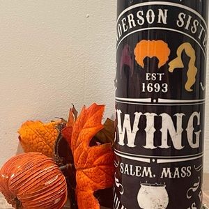 20oz Tumblers keeps drinks  hot/cold for hours, Hocus Pocus Halloween